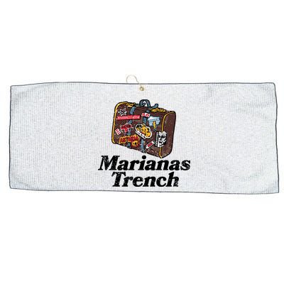 604shop Marianas Trench Mt Eras Large Microfiber Waffle Golf Towel