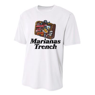 604shop Marianas Trench Mt Eras Performance Sprint T-Shirt