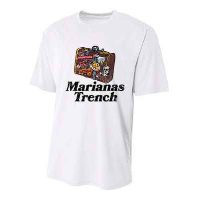 604shop Marianas Trench Mt Eras Youth Performance Sprint T-Shirt