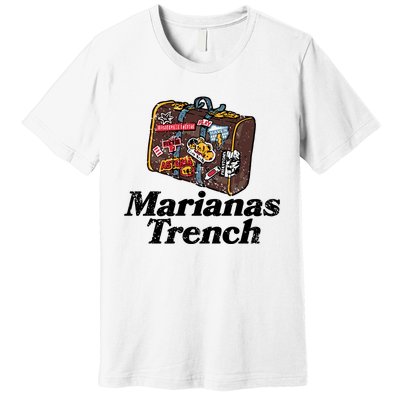 604shop Marianas Trench Mt Eras Premium T-Shirt