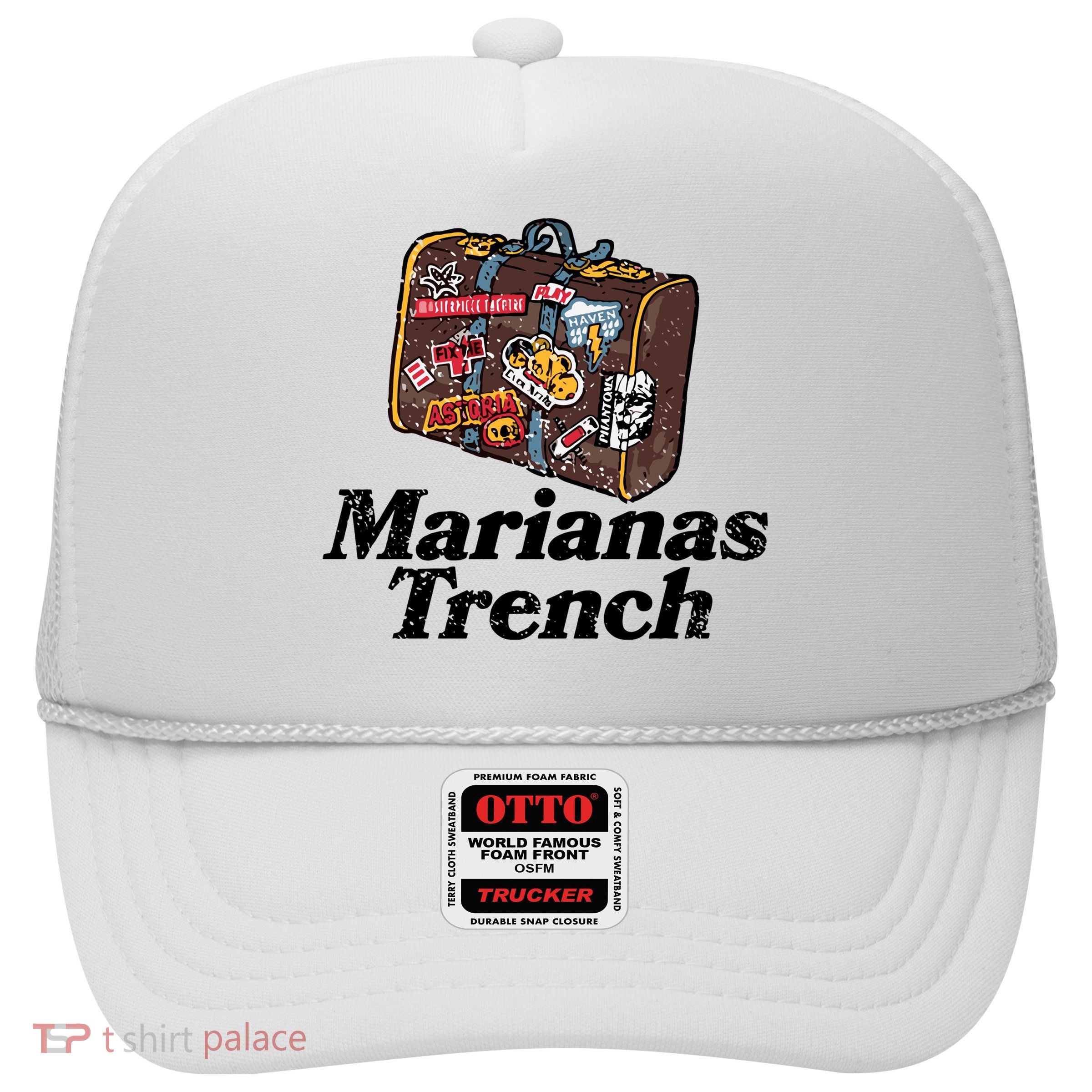 604shop Marianas Trench Mt Eras Trucker Hat