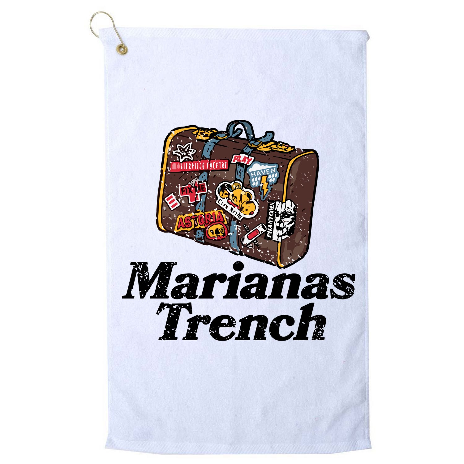 604shop Marianas Trench Mt Eras Golf Towel