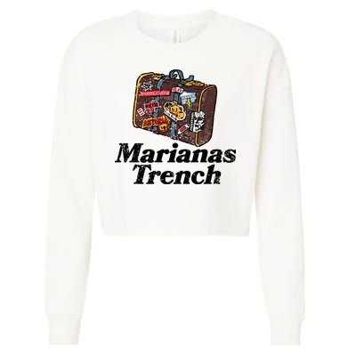 604shop Marianas Trench Mt Eras Cropped Pullover Crew