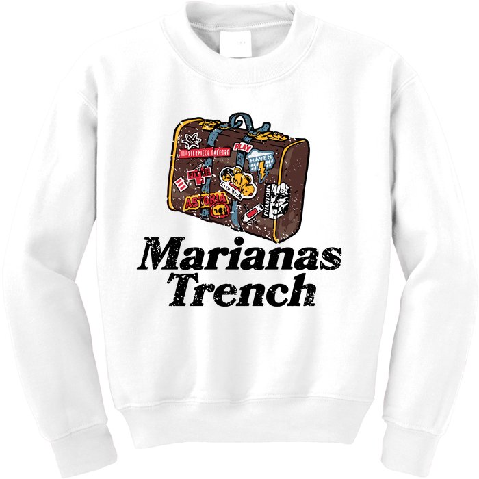 604shop Marianas Trench Mt Eras Kids Sweatshirt