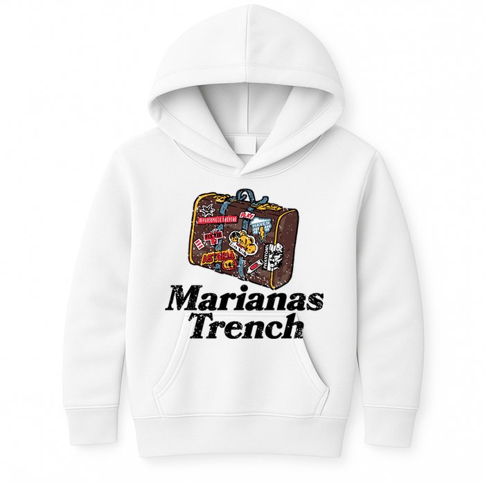 604shop Marianas Trench Mt Eras Kids Hoodie