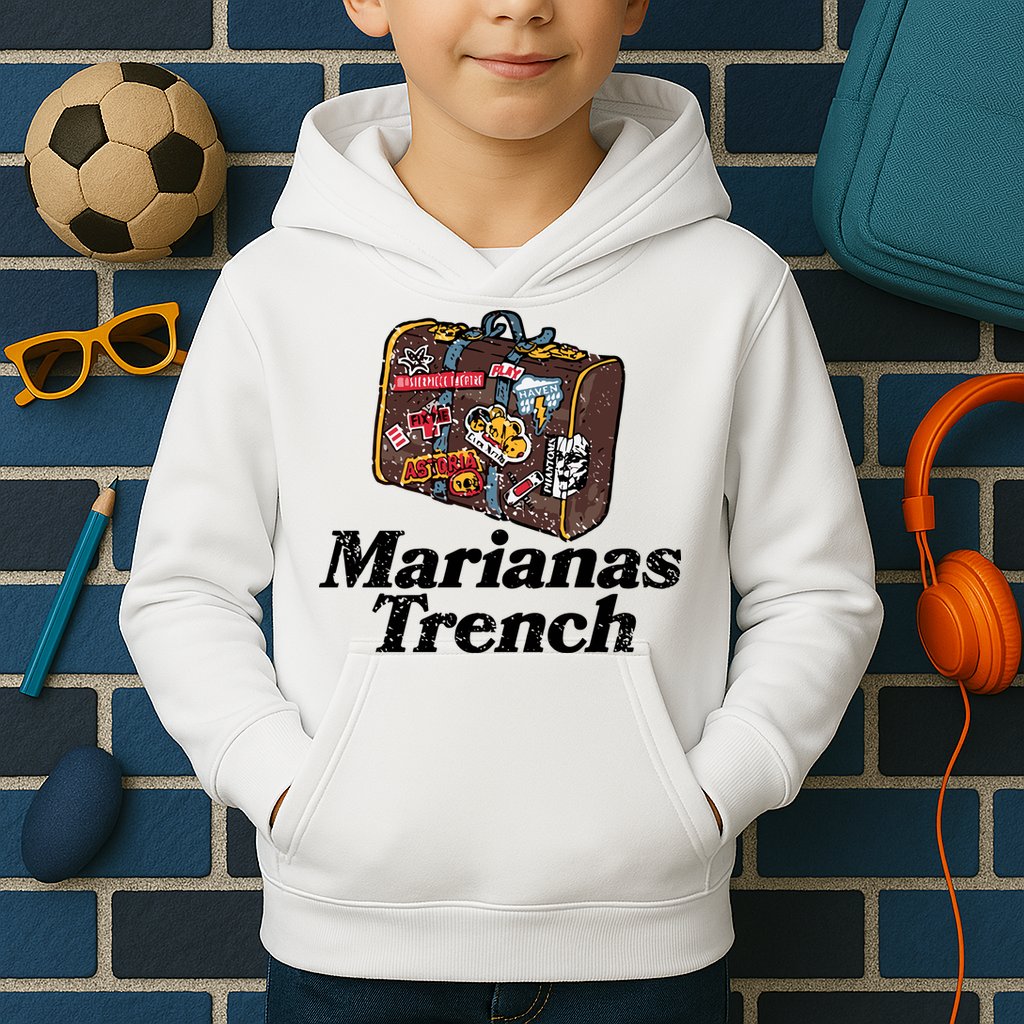 604shop Marianas Trench Mt Eras Kids Hoodie