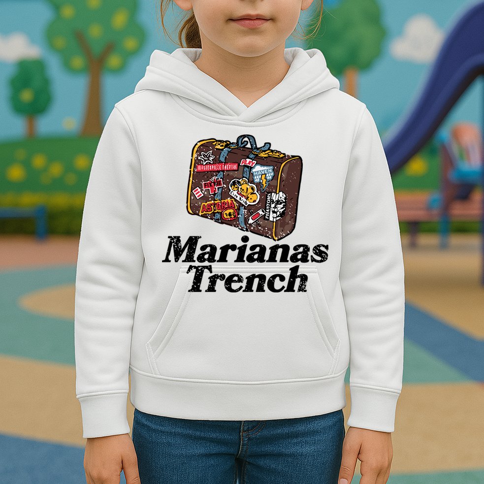604shop Marianas Trench Mt Eras Kids Hoodie
