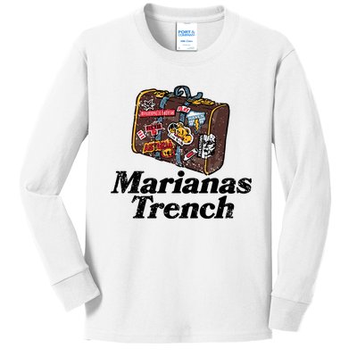 604shop Marianas Trench Mt Eras Kids Long Sleeve Shirt