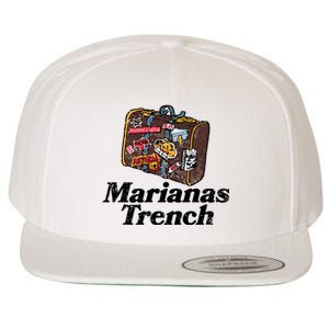 604shop Marianas Trench Mt Eras Wool Snapback Cap