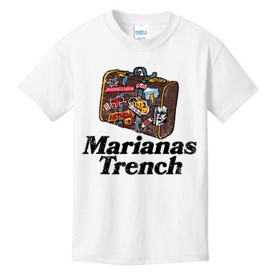 604shop Marianas Trench Mt Eras Kids T-Shirt