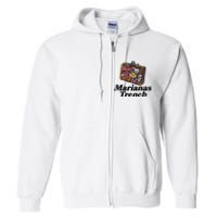 604shop Marianas Trench Mt Eras Full Zip Hoodie