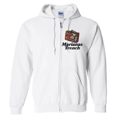 604shop Marianas Trench Mt Eras Full Zip Hoodie