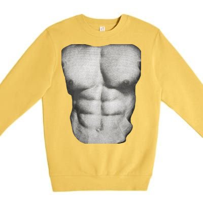 6 Pack Abs Premium Crewneck Sweatshirt