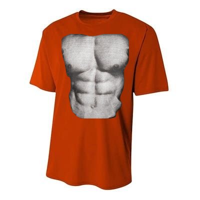 6 Pack Abs Performance Sprint T-Shirt