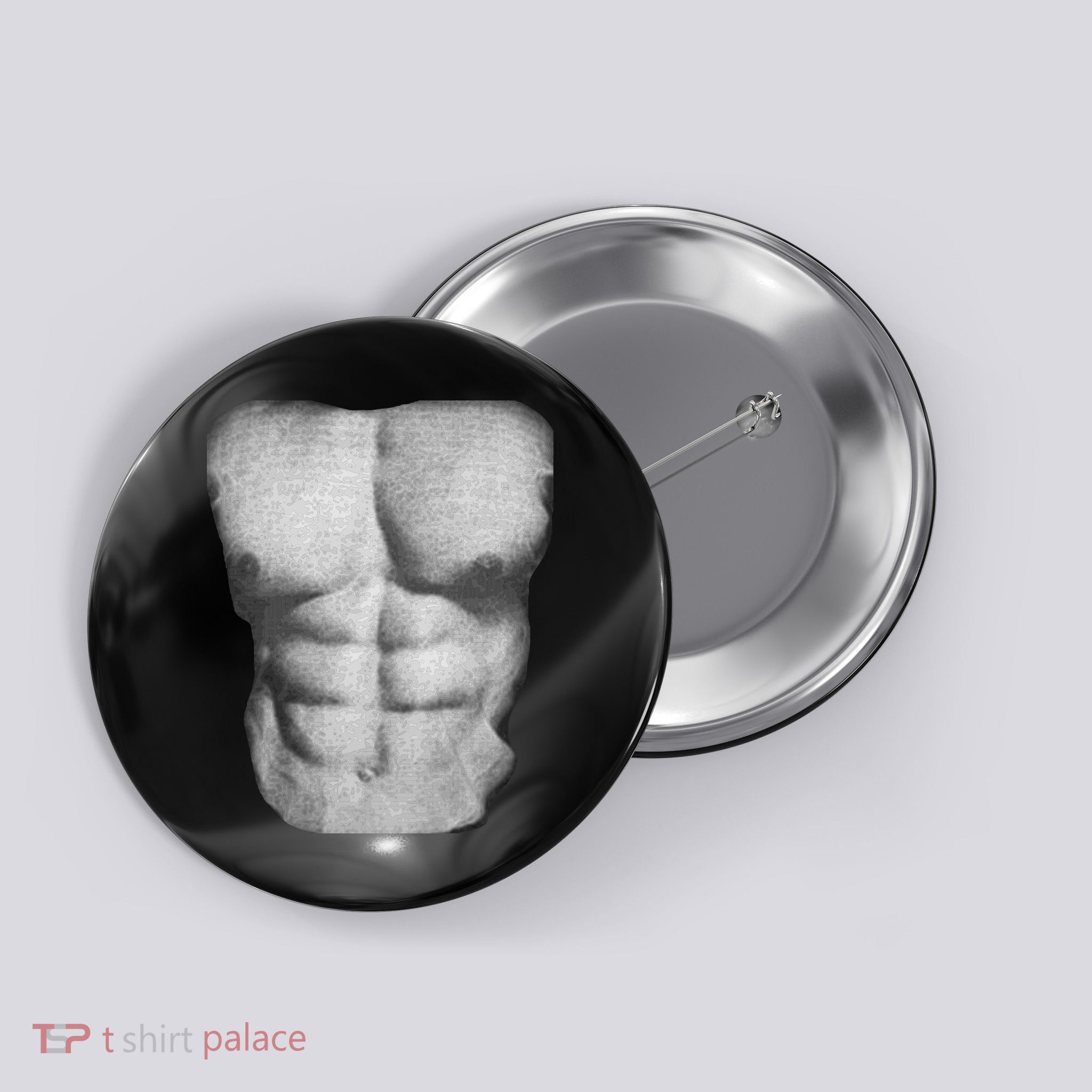 6 Pack Abs Button