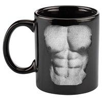 6 Pack Abs 11oz C Handle Ceramic Mug