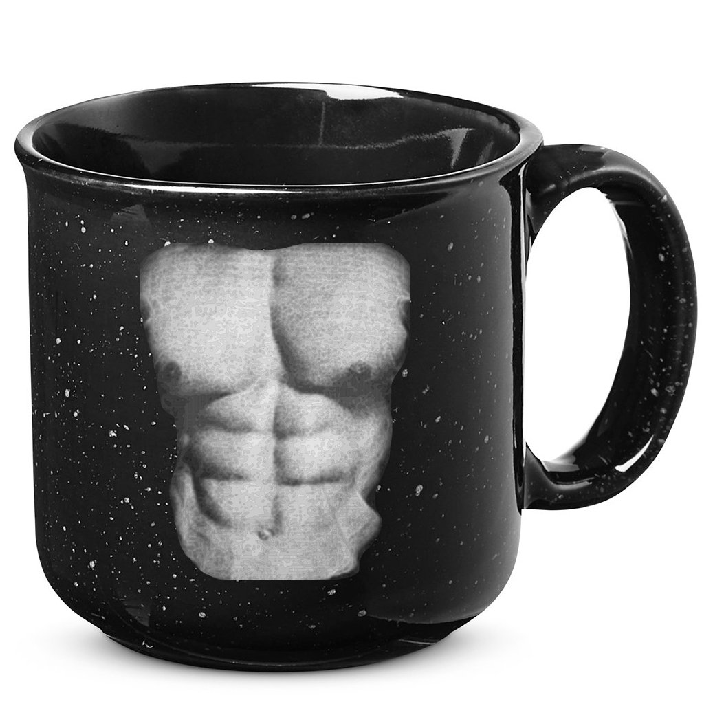 6 Pack Abs 15oz Campfire Ceramic Mug