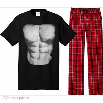 6 Pack Abs Pajama Set