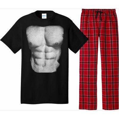 6 Pack Abs Pajama Set