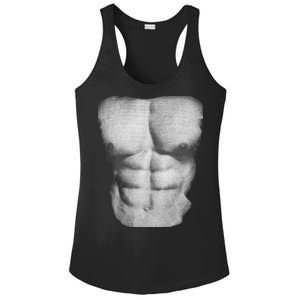 6 Pack Abs Ladies PosiCharge Competitor Racerback Tank