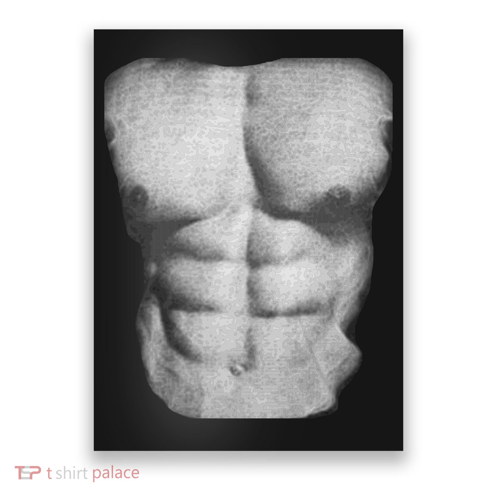 6 Pack Abs Poster