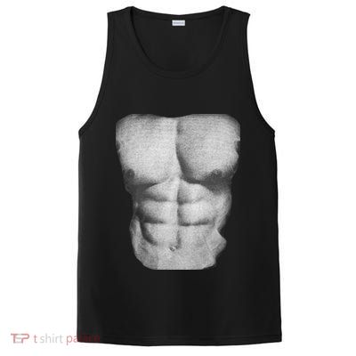 6 Pack Abs PosiCharge Competitor Tank