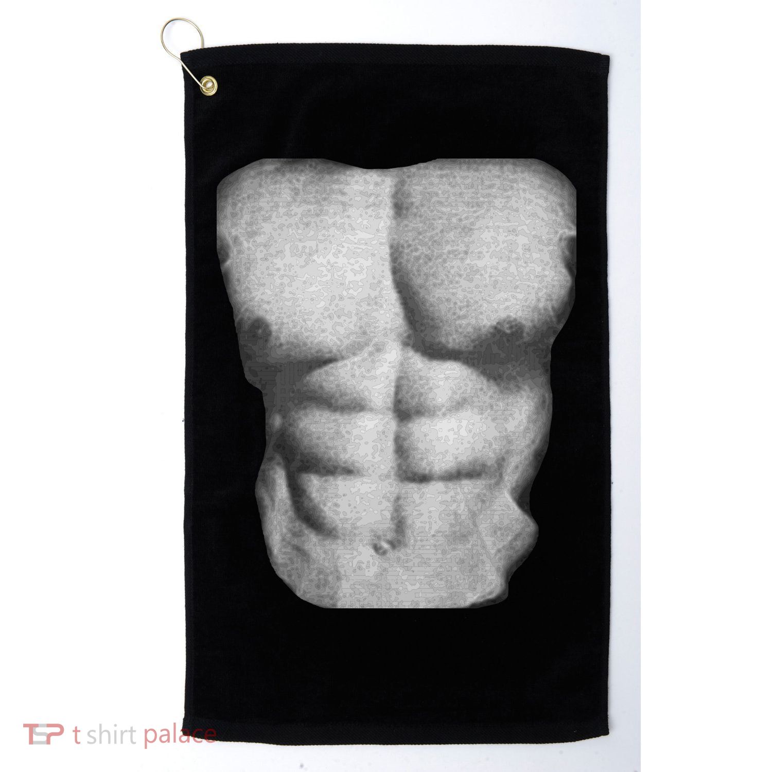 6 Pack Abs Golf Towel