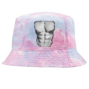 6 Pack Abs Tie-Dyed Bucket Hat