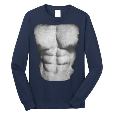 6 Pack Abs Long Sleeve Shirt