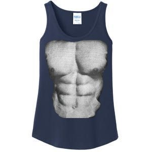 6 Pack Abs Ladies Essential Tank