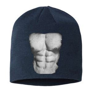 6 Pack Abs Sustainable Beanie