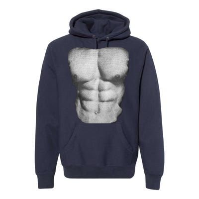 6 Pack Abs Premium Hoodie