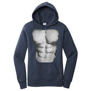 6 Pack Abs Women's Pullover Hoodie