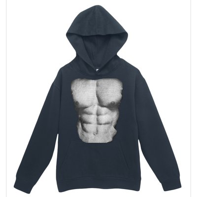 6 Pack Abs Urban Pullover Hoodie