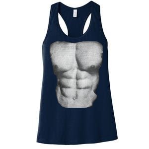 6 Pack Abs Women's Racerback Tank