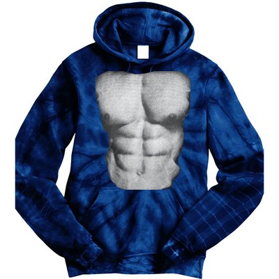 6 Pack Abs Tie Dye Hoodie