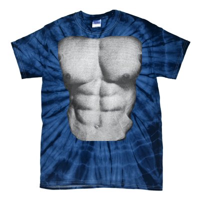 6 Pack Abs Tie-Dye T-Shirt