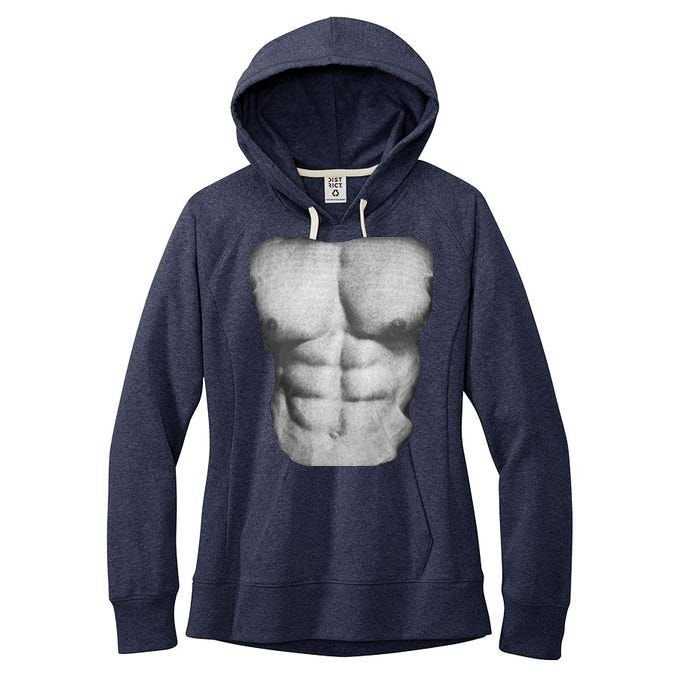 6 Pack Abs Women's Fleece Hoodie