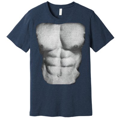 6 Pack Abs Premium T-Shirt