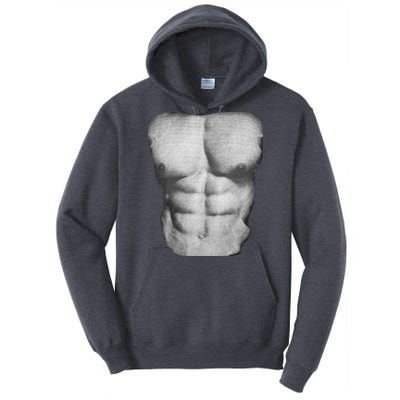 6 Pack Abs Tall Hoodie