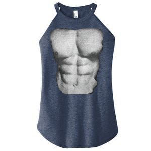 6 Pack Abs Women's Perfect Tri Rocker Tank