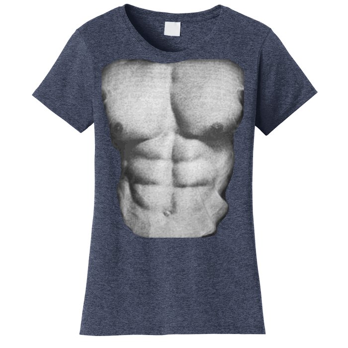 6 Pack Abs Women's T-Shirt