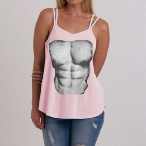 6 Pack Abs Women's Strappy Tank