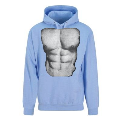 6 Pack Abs Unisex Surf Hoodie