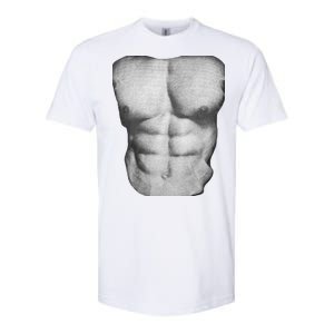 6 Pack Abs Softstyle CVC T-Shirt