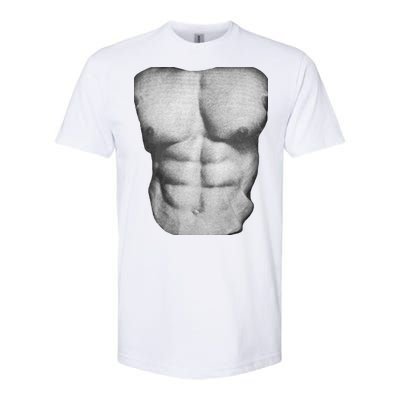 6 Pack Abs Softstyle CVC T-Shirt