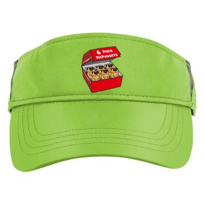 6 Piece Mcpuggets IM Puggin It Adult Drive Performance Visor