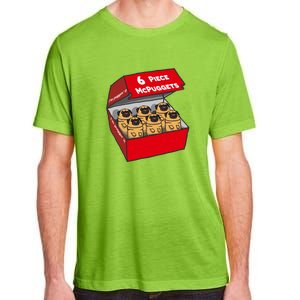 6 Piece Mcpuggets IM Puggin It Adult ChromaSoft Performance T-Shirt