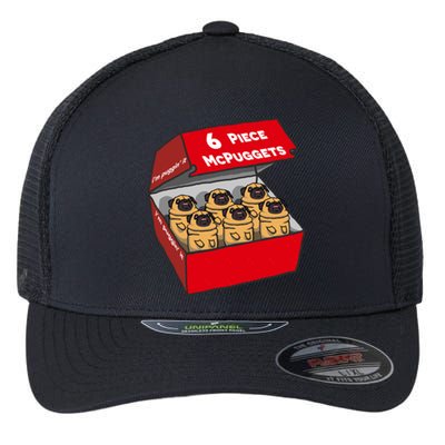 6 Piece Mcpuggets IM Puggin It Flexfit Unipanel Trucker Cap