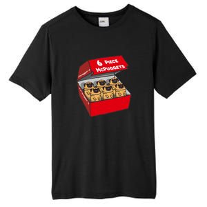 6 Piece Mcpuggets IM Puggin It Tall Fusion ChromaSoft Performance T-Shirt